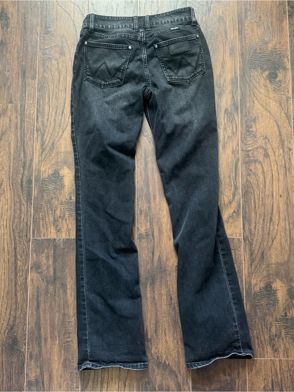 Wrangler Size 5 Black Bootcut Jeans